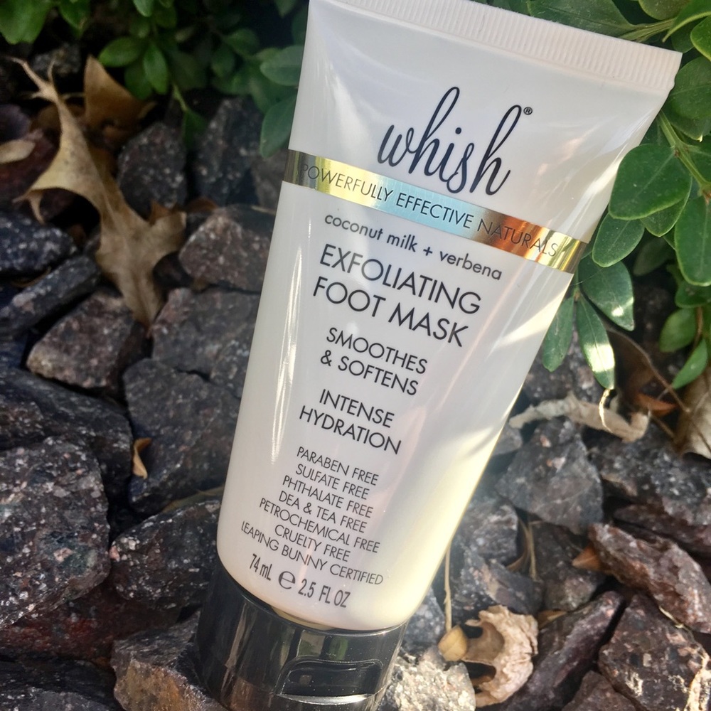 whish foot mask